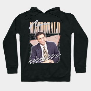 Norm MacDonald ---- Vintage Style Aesthetic Hoodie